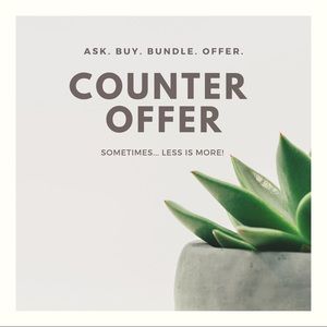 Bundles & offers are appreciated  💕